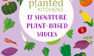 Plant-based Sauces Digital Cookbook